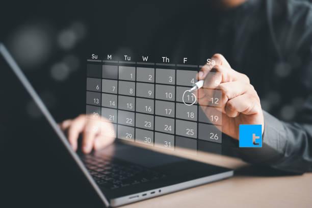 event planing calender