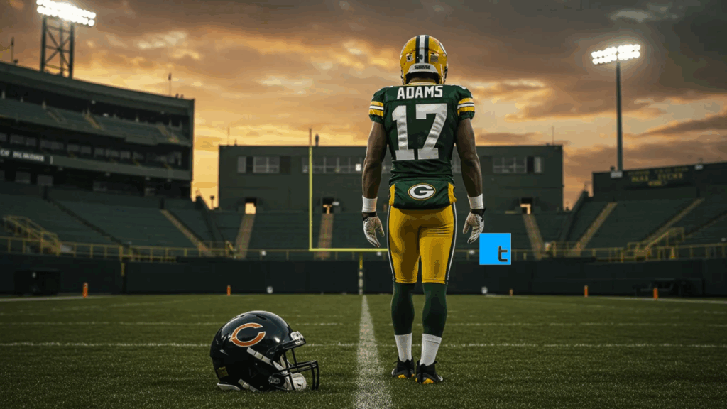Davante Adams' Swipe at Bears Rekindles NFL's Oldest Rivalry (2)