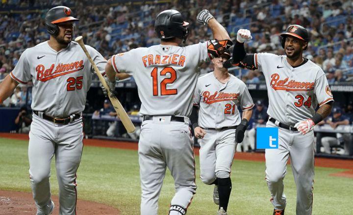 Baltimore Orioles vs San Francisco Giants Match player stats