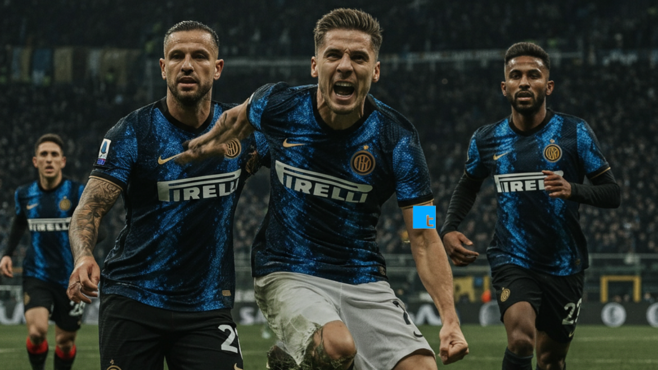 Inter vs. Estrella Roja reaction