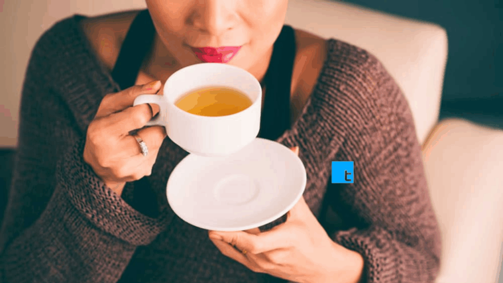 Teasemoonga Tea Drinking
