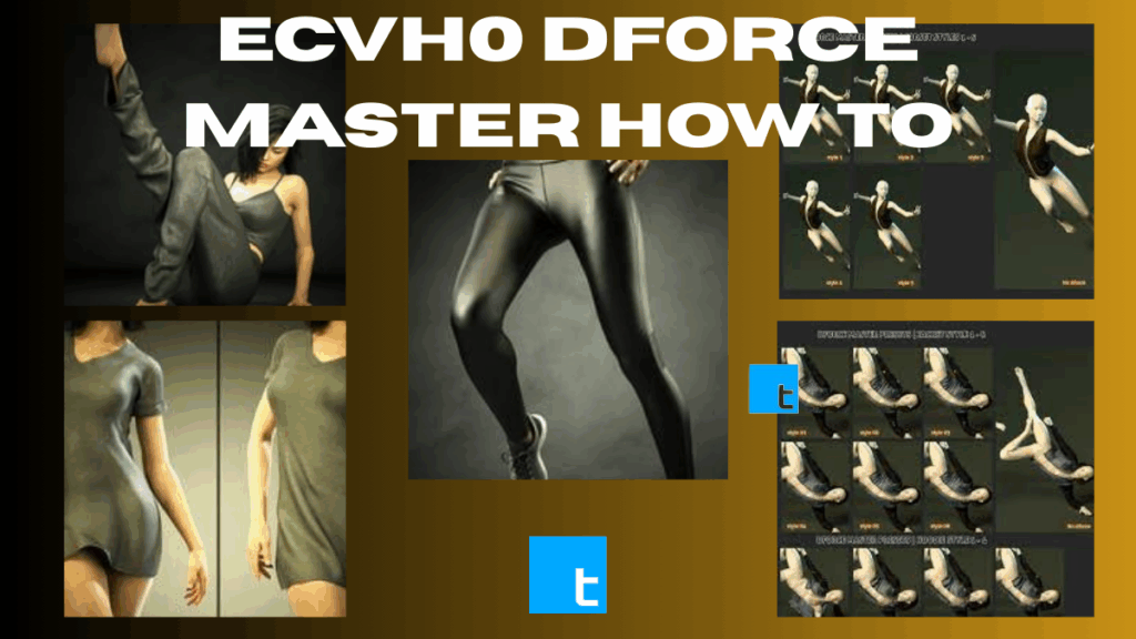 ECVH0 DForce Master How To: The Ultimate Guide to Becoming a dForce Pro